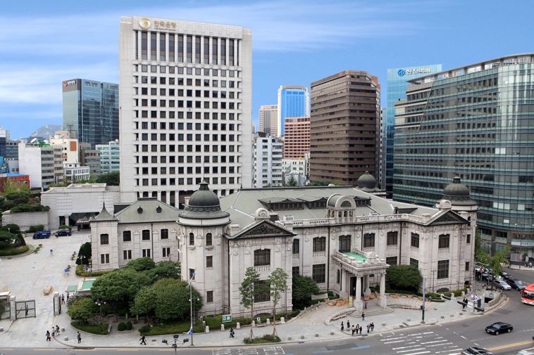 한국은행 전경 (사진 = 나무위키)