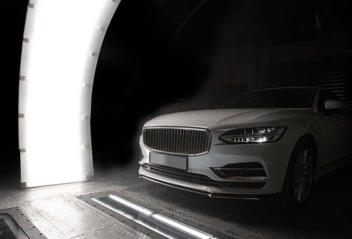 유브이아이의 360도 차량 검진 제품 Atlas [사진=유브이아이]