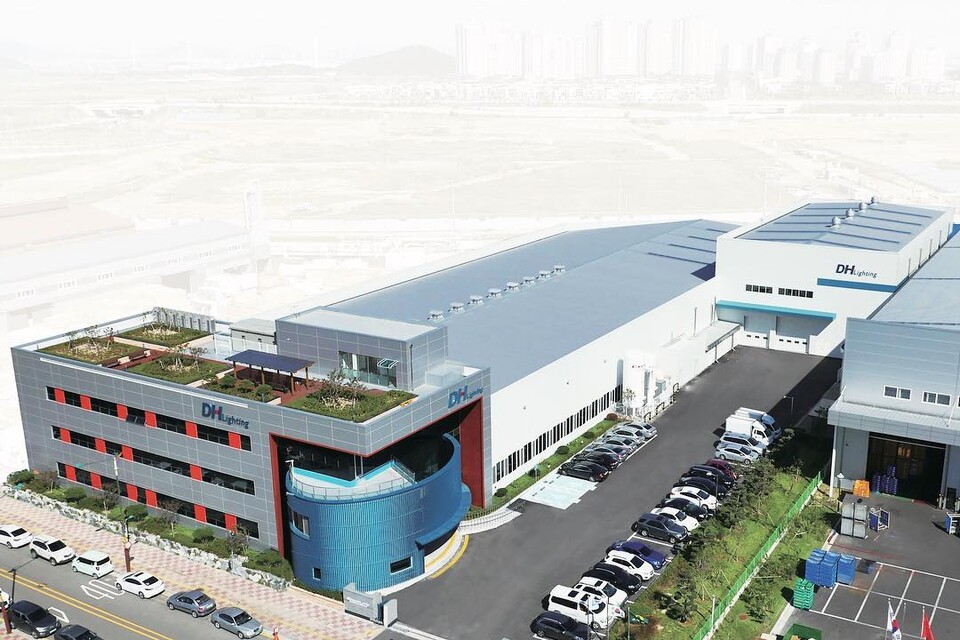 디에이치라이팅 본사 전경.[사진=디에이치라이팅]