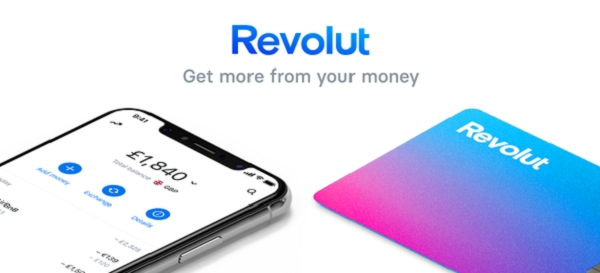 영국판 토스 리볼루트 [사진=리볼루트]