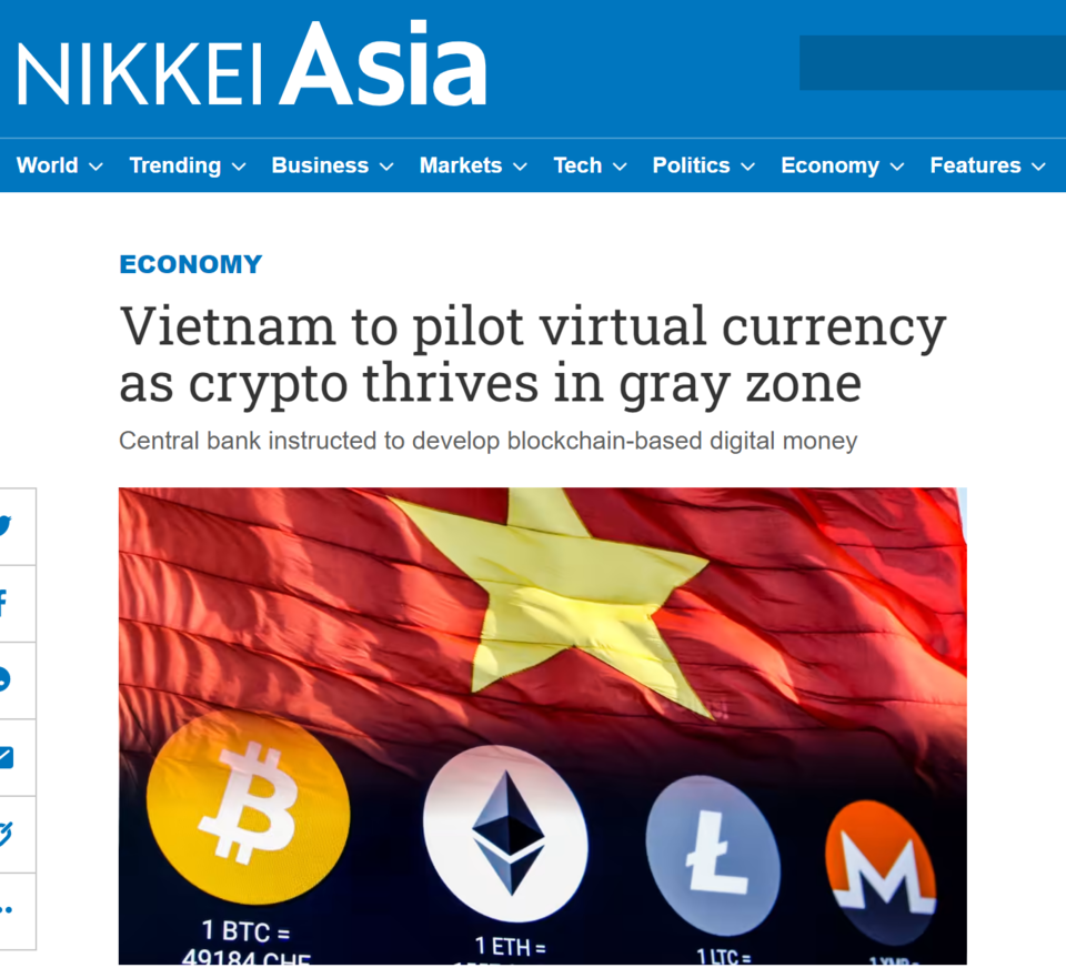 김도연 칼럼] 베트남의 블록체인 시장 : 베트남 블록체인과 암호화 화폐 ① < 김도연 칼럼 < 전문가칼럼 < 오피니언 < 기사본문 -  K글로벌타임스