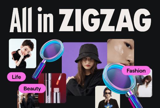 지그재그는 일본판 지그재그인 '나우나우' 서비스를 종료하고 이용자 계정을 카카오스타일로 이관했다 (사진=카카오스타일)<br>