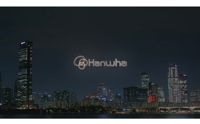 파블로항공은 지난해 한화와 함께 511대 불꽃드론쇼를 선보여 세계 기네스 기록을 다시 세웠다.[사진=파블로항공]