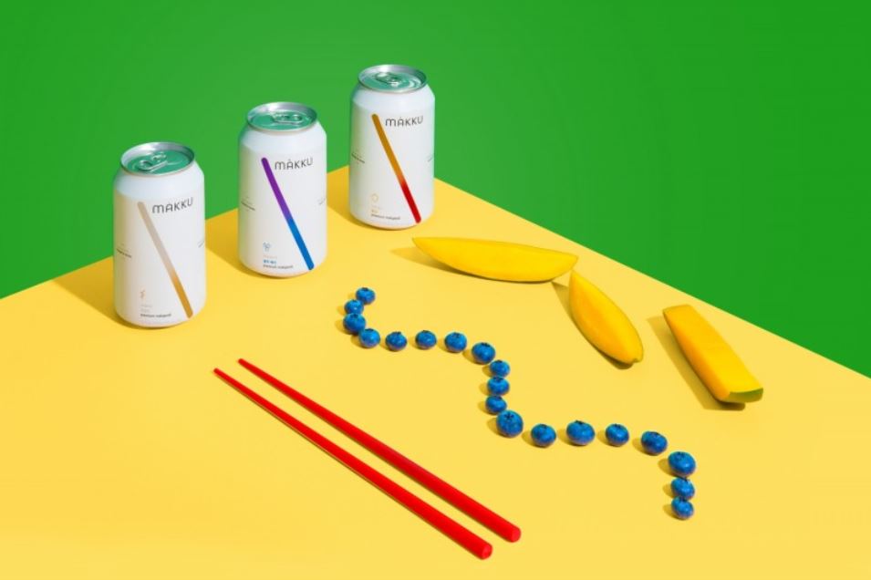 지난해 8월 마쿠는 롯데마트를 시작으로 국내 편의점 등 오프라인 매장 유통을 시작했다. (사진=마쿠)