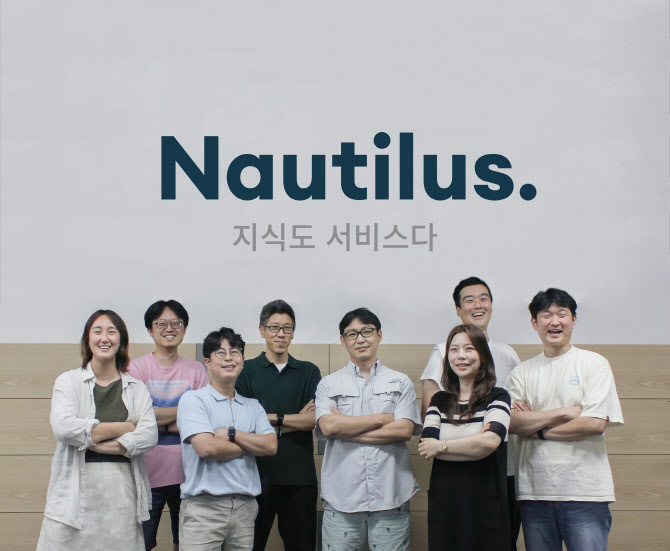 노틸러스 임직원 단체 사진 [사진=노틸러스]