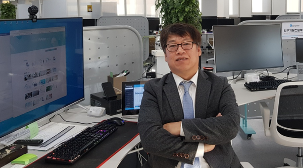 김성민 에스엠시스템 대표 [사진=에스엠시스템]