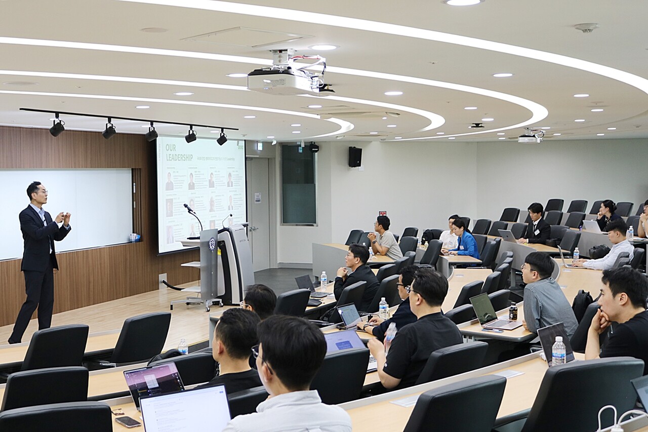 글로벌 CVC와의 협업을 통한 딥테크 기업의 해외 진출 전략 특강 전경 [사진=황정일 기자]
