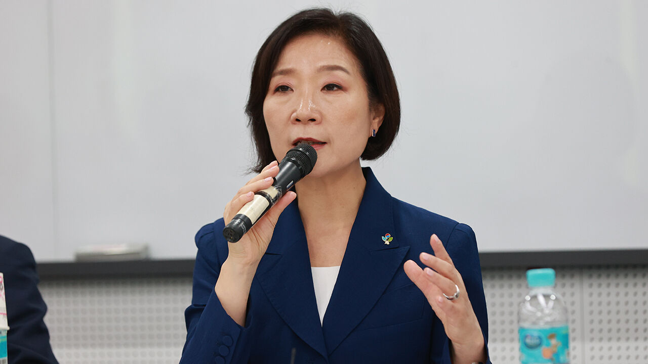 오영주 중소벤처기업부 장관. [사진=중기부]