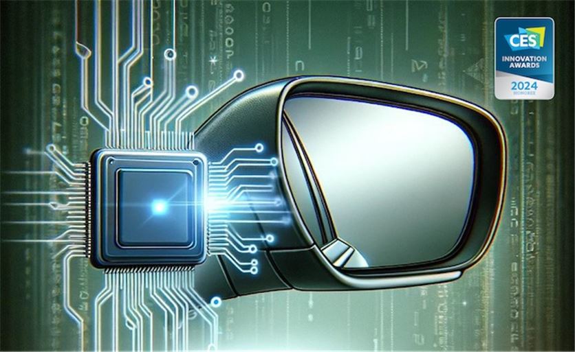 CES 2024 혁신상을 수상한 빈에이아이(VinAI)의 미러 센스(Mirror Sense) 솔루션 [사진=VinAi]
