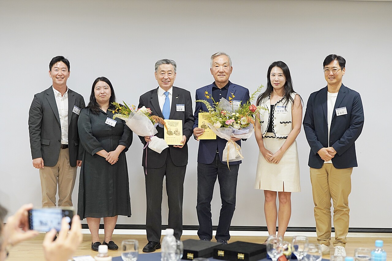 우수기업 시상. [사진=G&G School]