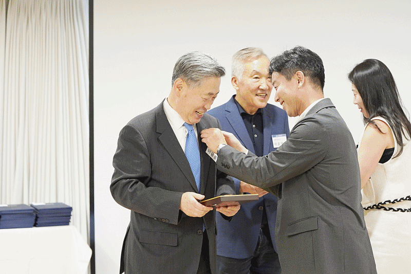 2024 G&G School 제4기 졸업식 현장. [사진=G&G School]