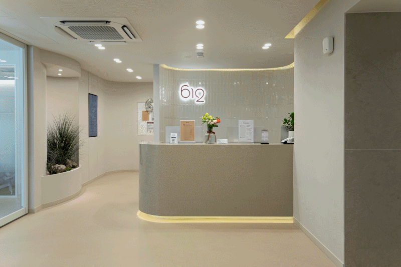 612 어학원 강남점. [사진=612 어학그룹]