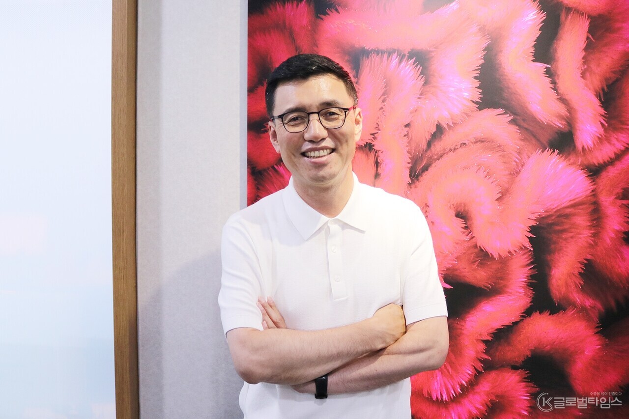 이영수 H&D Associates CEO. [사진=황정일 기자]