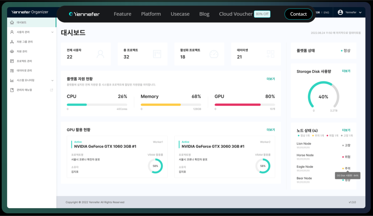 Yennefer. [사진=몬드리안에이아이㈜ 홈페이지]