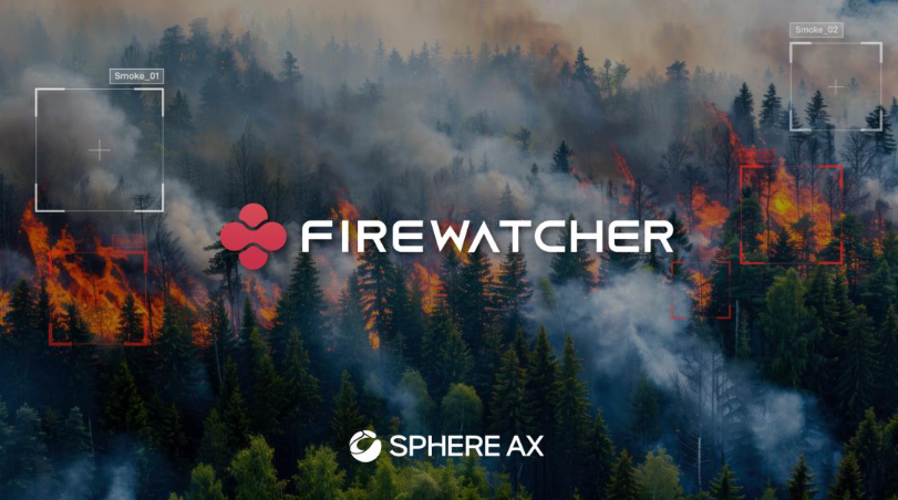 스피어에이엑스의 산불감지 시스템 '파이어워처'.[사진=스피어에이엑스]