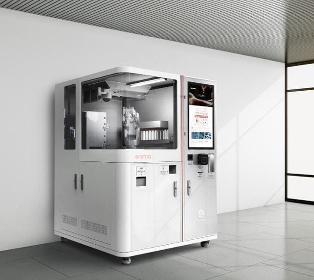 릴리커버의 초개인화 맞춤형 화장품 기기 '애니마'.[사진=릴리커버]