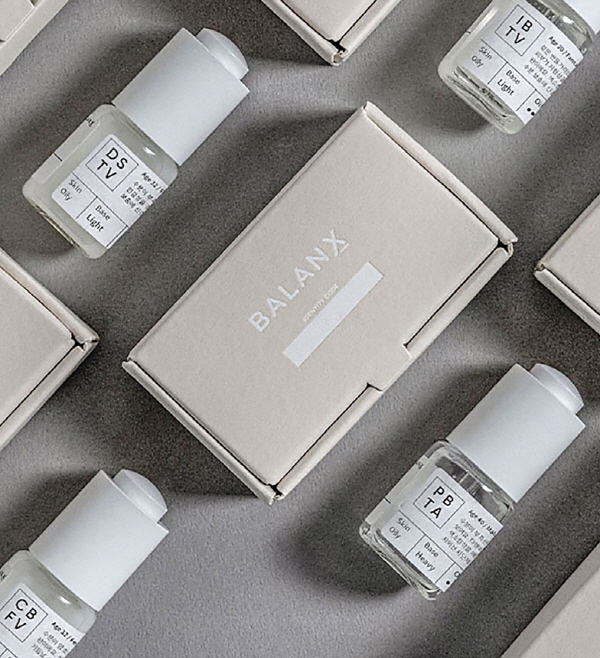 개인 맞춤형 에센스 발란스.[사진=릴리커버]