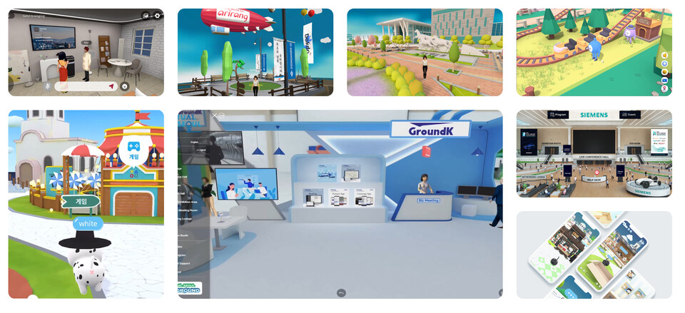 살린이 전개하고 있는 다양한 사업들.[사진=살린 홈페이지 캡처]